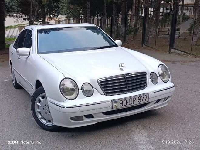 Mercedes E 240 2001, 286,000 km - 2.6 л - Bakı