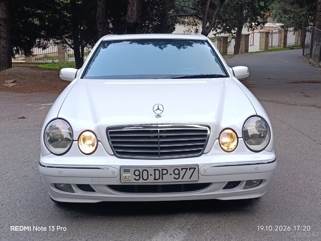 Mercedes E 240 2001, 286,000 km - 2.6 л - Bakı