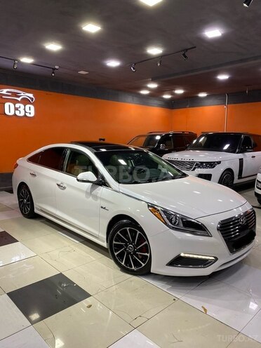 Hyundai Sonata 2016, 189,000 km - 2.0 l - Sumqayıt
