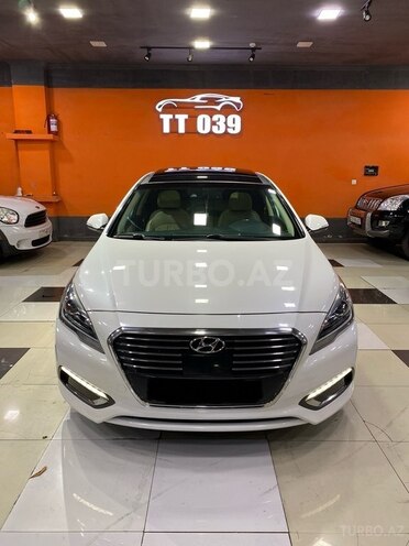 Hyundai Sonata 2016, 189,000 km - 2.0 l - Sumqayıt