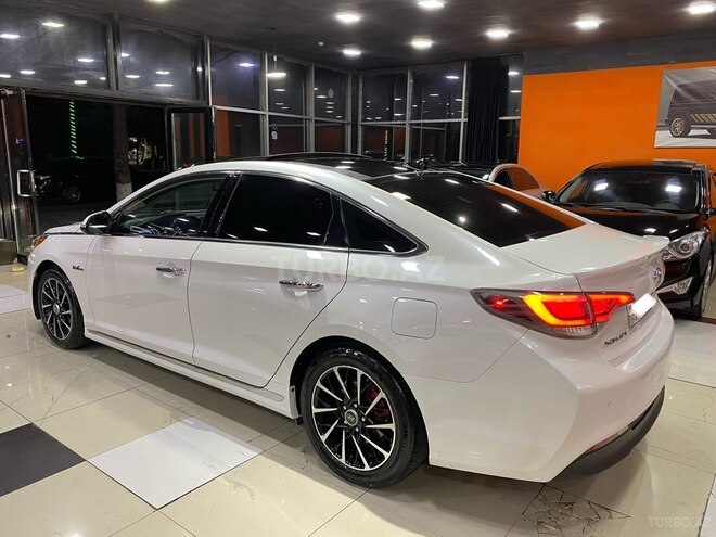 Hyundai Sonata 2016, 189,000 km - 2.0 l - Sumqayıt