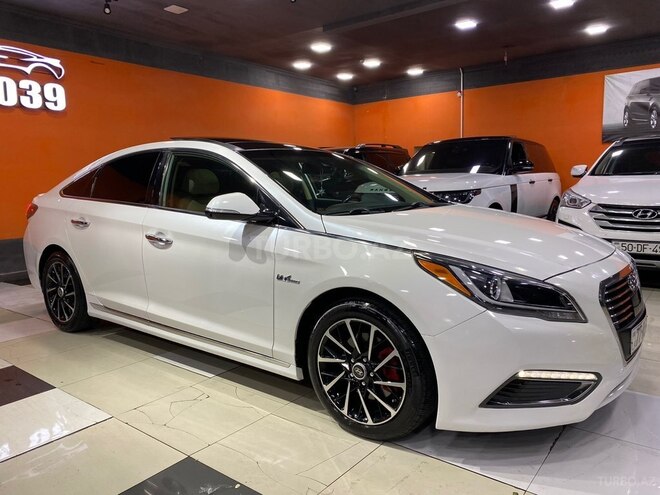 Hyundai Sonata 2016, 189,000 km - 2.0 l - Sumqayıt