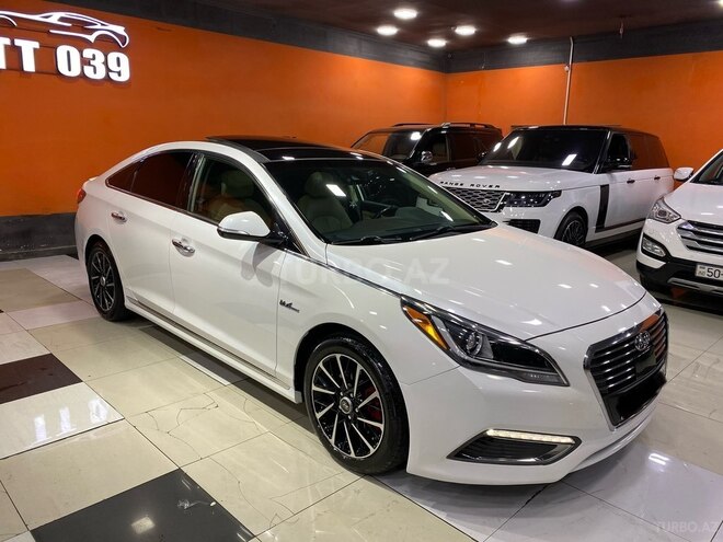 Hyundai Sonata 2016, 189,000 km - 2.0 l - Sumqayıt