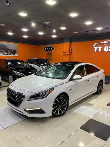 Hyundai Sonata 2016, 189,000 km - 2.0 l - Sumqayıt