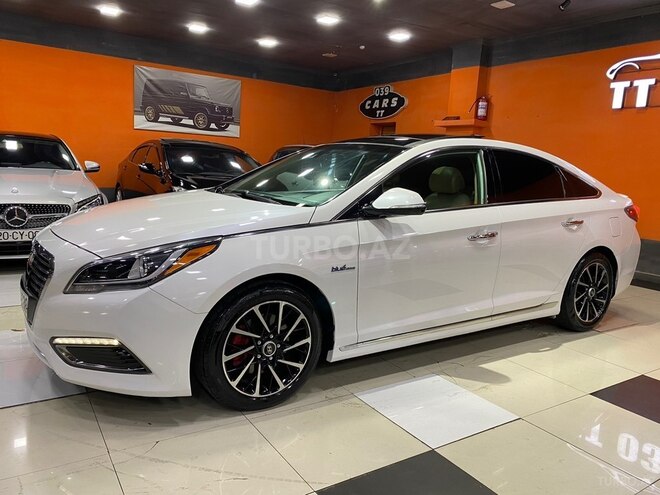 Hyundai Sonata 2016, 189,000 km - 2.0 l - Sumqayıt