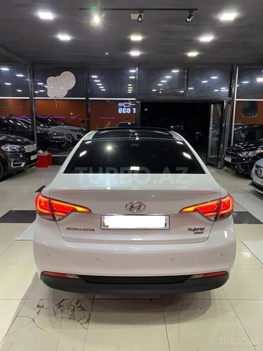 Hyundai Sonata 2016, 189,000 km - 2.0 l - Sumqayıt