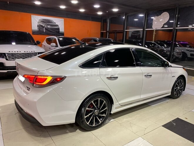 Hyundai Sonata 2016, 189,000 km - 2.0 l - Sumqayıt