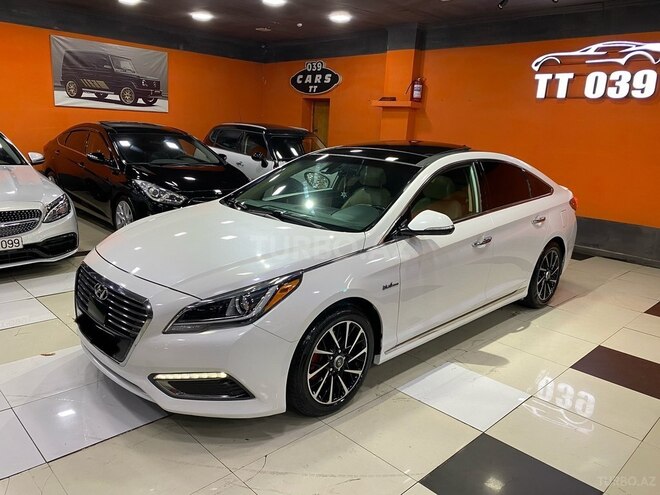 Hyundai Sonata 2016, 189,000 km - 2.0 l - Sumqayıt