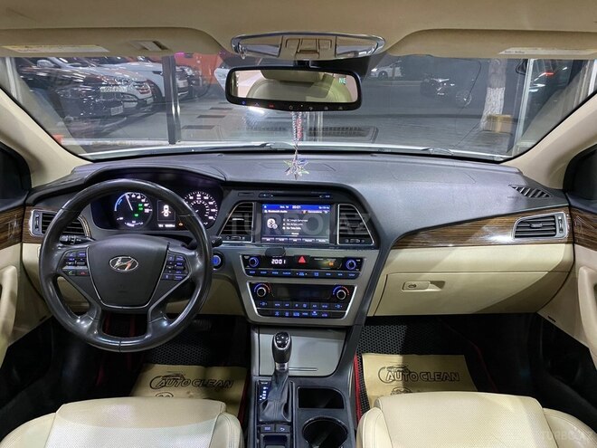 Hyundai Sonata 2016, 189,000 km - 2.0 l - Sumqayıt