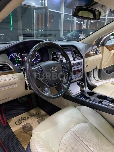 Hyundai Sonata 2016, 189,000 km - 2.0 l - Sumqayıt