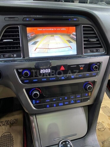 Hyundai Sonata 2016, 189,000 km - 2.0 l - Sumqayıt