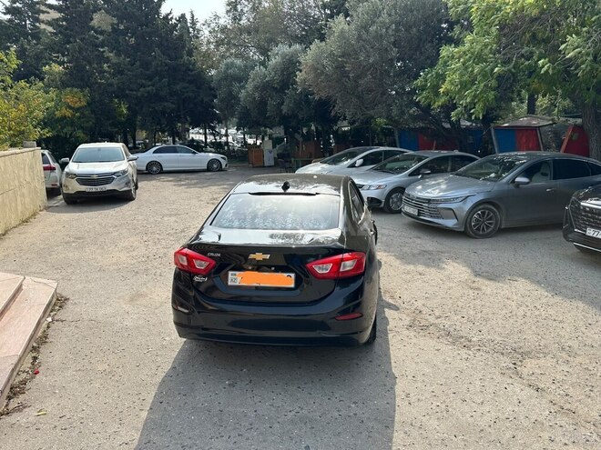 Chevrolet Cruze 2017, 181,000 km - 1.4 l - Bakı