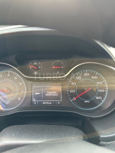 Chevrolet Cruze 2017, 181,000 km - 1.4 l - Bakı