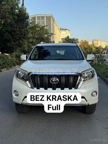 Toyota Land Cruiser Prado 2013, 158,000 km - 2.7 l - Bakı