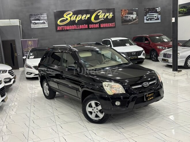 Kia Sportage 2008, 235,000 km - 2.0 l - Sumqayıt