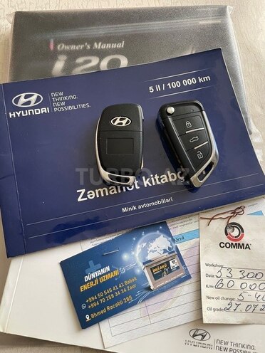Hyundai i20 2013, 58,000 km - 1.4 l - Bakı