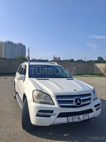 Mercedes GL 450 4MATIC 2010, 235,000 km - 4.7 l - Bakı