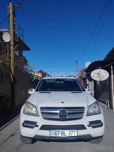 Mercedes GL 450 4MATIC 2010, 235,000 km - 4.7 l - Bakı