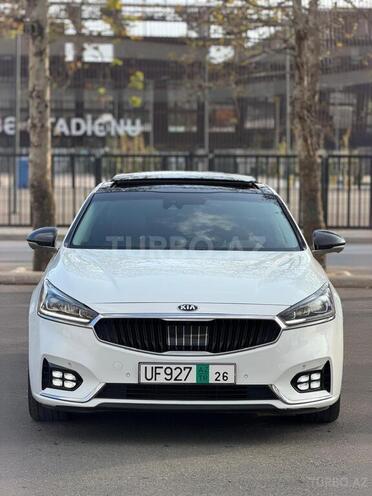 Kia K7 2017, 155,000 km - 2.2 l - Gəncə