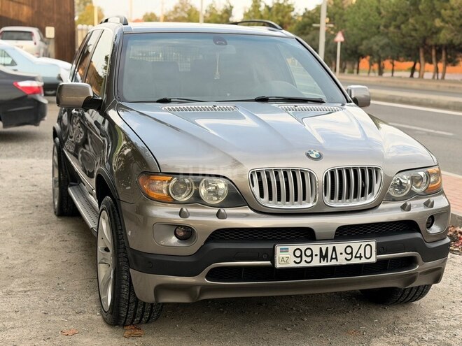 BMW X5 2005, 300,000 km - 4.4 l - Gəncə