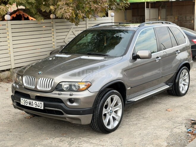 BMW X5 2005, 300,000 km - 4.4 l - Gəncə