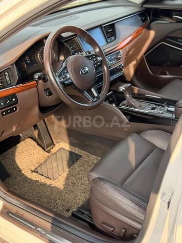 Kia K7 2017, 155,000 km - 2.2 l - Gəncə