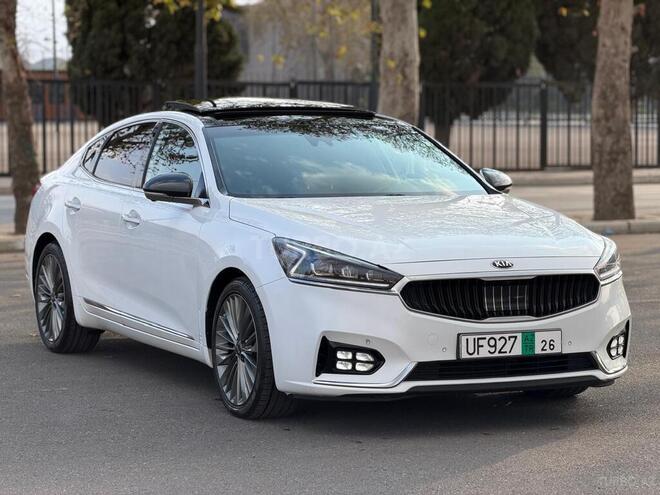 Kia K7 2017, 155,000 km - 2.2 l - Gəncə