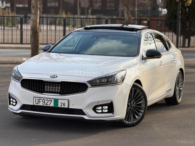 Kia K7 2017, 155,000 km - 2.2 l - Gəncə