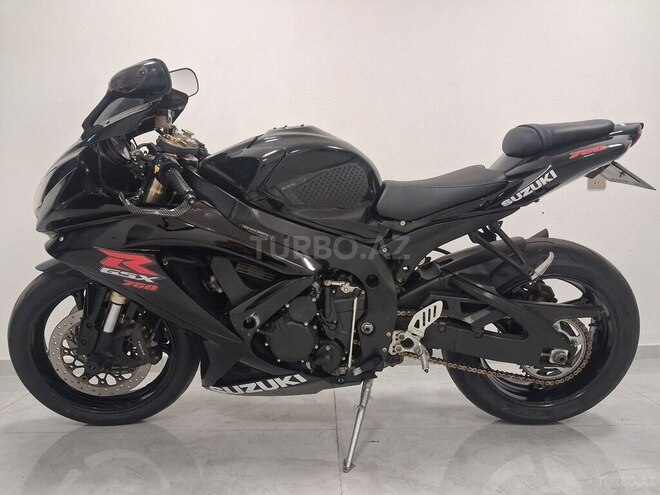 Suzuki GSR 750 2009, 75,000 km - 0.8 l - Bakı