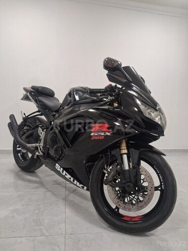 Suzuki GSR 750 2009, 75,000 km - 0.8 l - Bakı