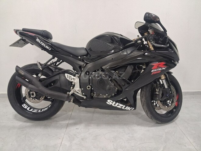 Suzuki GSR 750 2009, 75,000 km - 0.8 l - Bakı