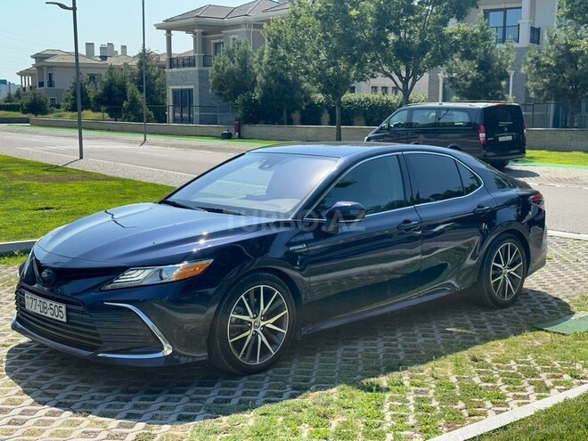 Toyota Camry 2021, 117,000 km - 2.5 l - Bakı
