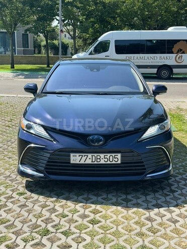 Toyota Camry 2021, 117,000 km - 2.5 l - Bakı