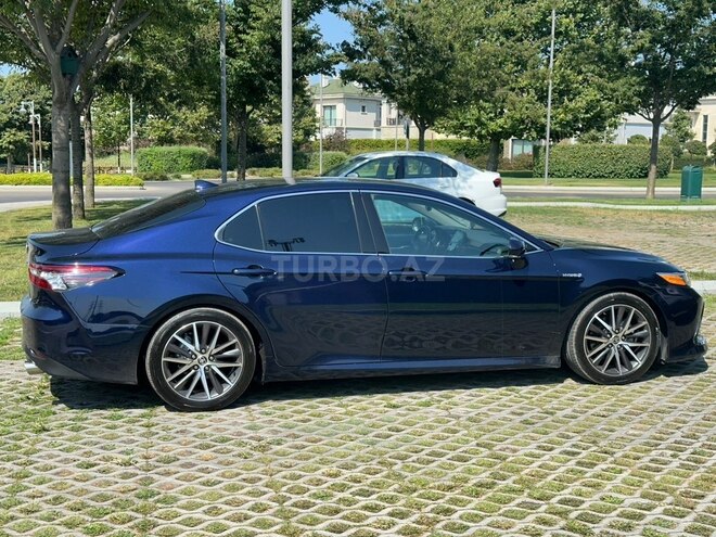 Toyota Camry 2021, 117,000 km - 2.5 l - Bakı