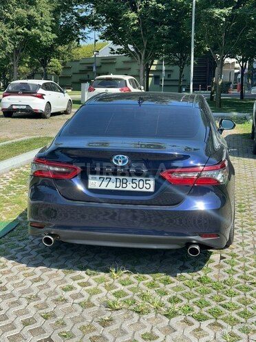 Toyota Camry 2021, 117,000 km - 2.5 l - Bakı