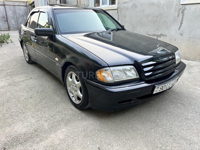 Mercedes C 230 1997, 350,000 km - 2.3 л - Quba