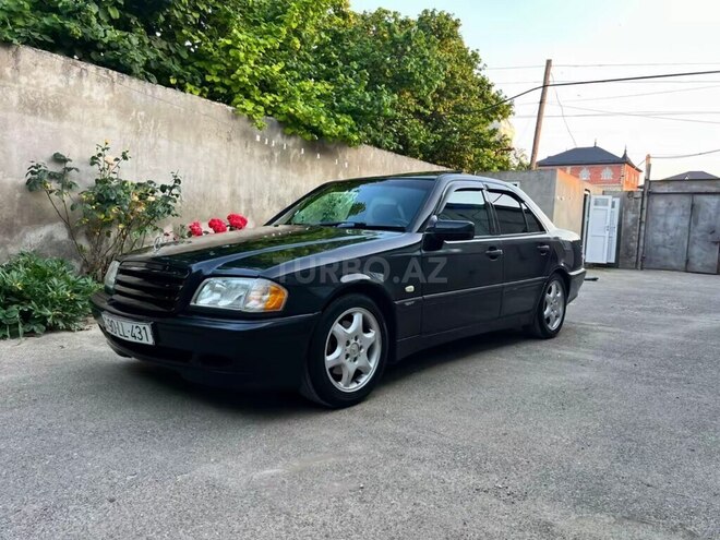 Mercedes C 230 1997, 350,000 km - 2.3 л - Quba