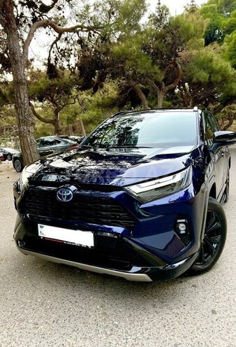 Toyota RAV4 2022, 47,000 km - 2.5 л - Bakı
