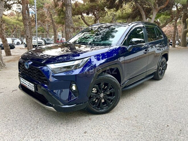Toyota RAV4 2022, 47,000 km - 2.5 л - Bakı