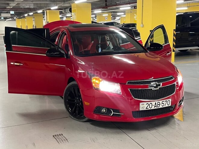 Chevrolet Cruze 2012, 257,270 km - 1.4 l - Gəncə