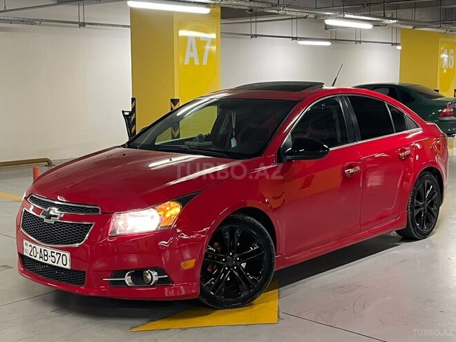 Chevrolet Cruze 2012, 257,270 km - 1.4 l - Gəncə