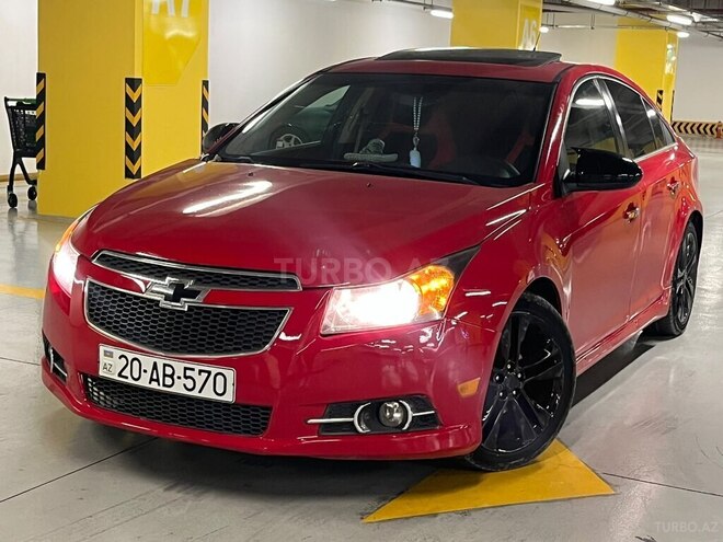 Chevrolet Cruze 2012, 257,270 km - 1.4 l - Gəncə