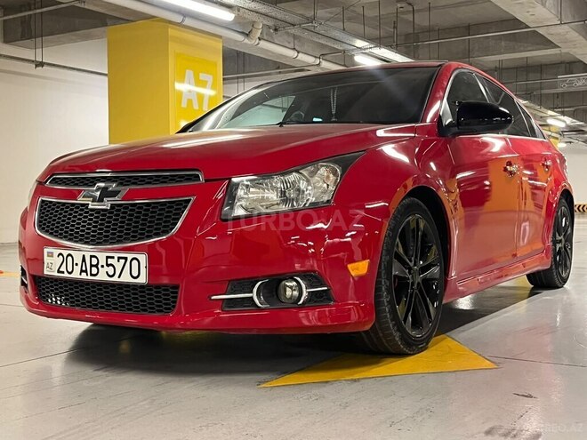Chevrolet Cruze 2012, 257,270 km - 1.4 l - Gəncə