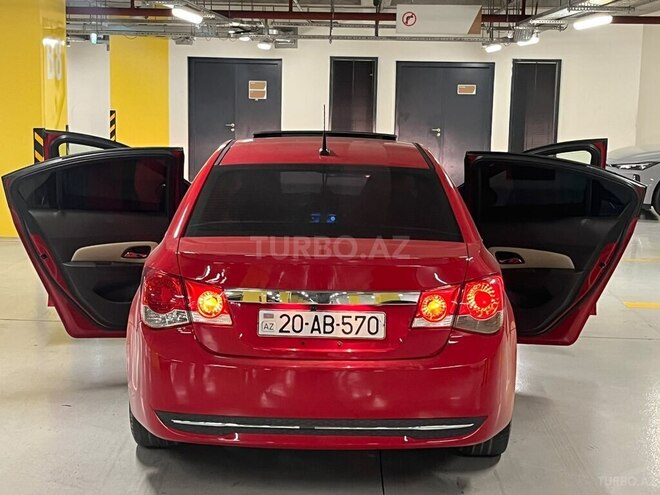 Chevrolet Cruze 2012, 257,270 km - 1.4 l - Gəncə