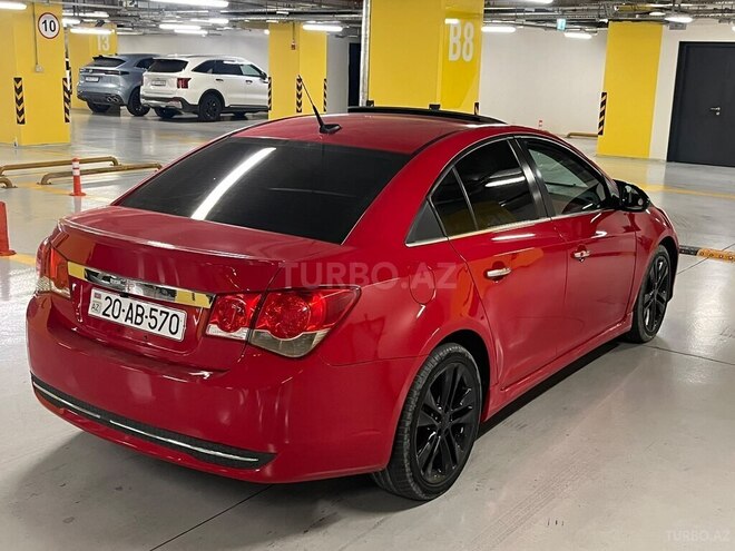 Chevrolet Cruze 2012, 257,270 km - 1.4 l - Gəncə