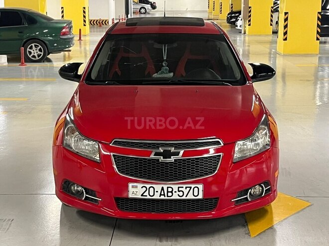 Chevrolet Cruze 2012, 257,270 km - 1.4 l - Gəncə