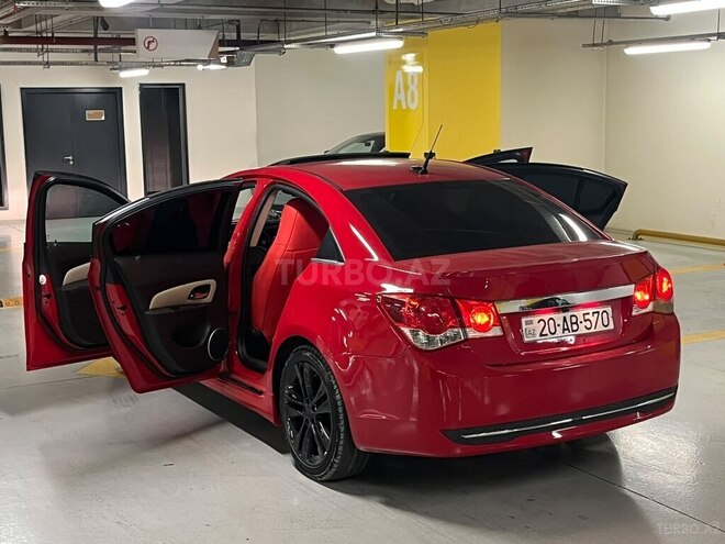 Chevrolet Cruze 2012, 257,270 km - 1.4 l - Gəncə