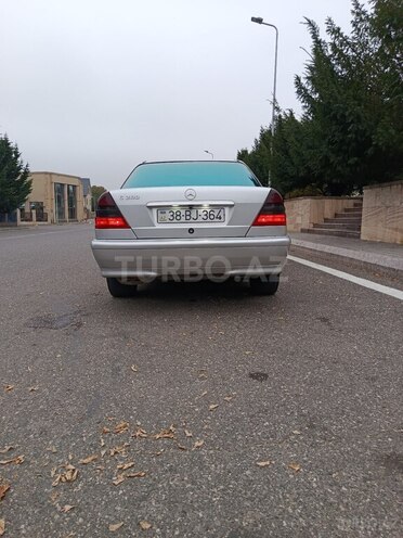 Mercedes C 280 1998, 358,000 km - 2.8 л - Qusar