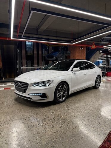 Hyundai Grandeur 2017, 187,500 km - 2.2 l - Bakı