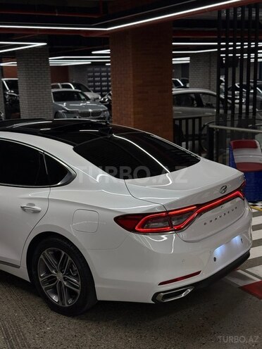 Hyundai Grandeur 2017, 187,500 km - 2.2 l - Bakı